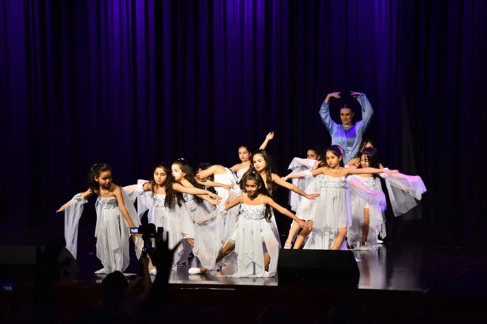 Liberation Dance Show by Zirka